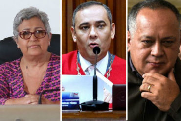 ¡LO ÚLTIMO! Congreso de Colombia pone el ojo a 88 altos rojos por «operaciones delictivas» (destacan Lucena, Maikel Moreno, Cabello, Delcy y Saab)