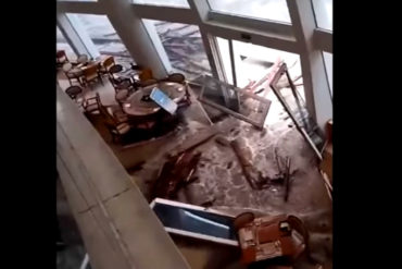 ¡IMPRESIONANTE! Los terribles efectos del tifón Mangkhut en Hong Kong (+Videos)