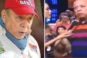 ¡AMAN EL IMPERIO! Este exalcalde chavista se «resuelve» la vida asistiendo como público al programa de Don Francisco (+Video)