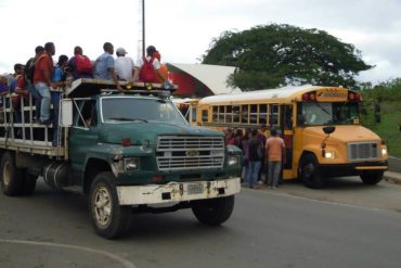 ¡QUÉ DESGRACIA! Murió un hombre en accidente de “transbaranda” en autopista de Carabobo (cayó al asfalto)