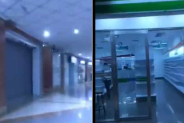 ¡NO SE LO PIERDA! El video de un centro comercial en Caracas que deja al descubierto los resultados del paquetazo de Maduro