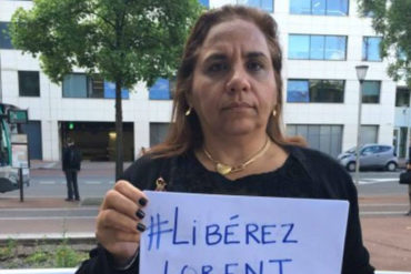 ¡FRONTAL! Madre de Lorent Saleh ante la AN: «Mi hijo defendió a muchos de los que están sentados como diputados en una silla»