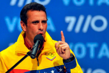 ¡FILOSO! Capriles critica a una “pequeña secta extremista” opositora: “Los vamos a combatir” (+Video)