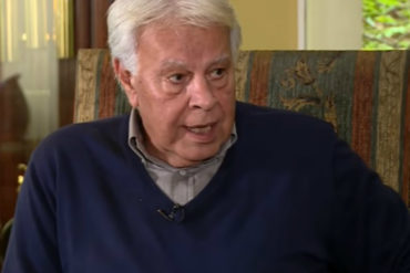 ¡ASÍ DE SENCILLO! Felipe González: El diálogo fue usado por el gobierno de Maduro para ganar un tiempo que Venezuela no tiene (+Video)