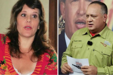 ¡EVIDENTE PIQUE! La punta de Diosdado a Eva Golinger: «Creen que esa ha sido chavista y es una agente del imperialismo»