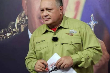 ¡A CONFESIÓN DE PARTES…! Cabello sobre demanda ganada a La Patilla: «A mi esa plata no me hace falta, yo vivo tranquilo»