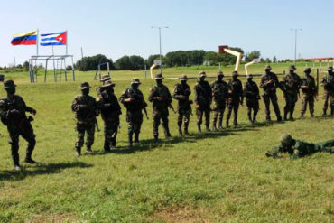 ¡QUÉ BELLEZA! El datazo que soltó Rafael Poleo: Militares cubanos participaron junto a la FANB en maniobras en la frontera