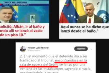 ¡SE LAS MOSTRAMOS! En video: las tres versiones del Gobierno sobre el supuesto suicidio de Albán