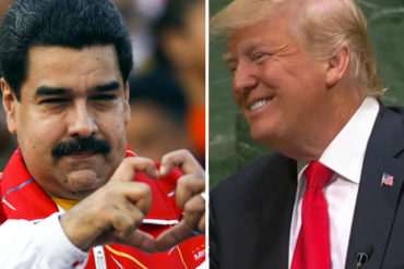 ¿MÁS O MENOS? Maduro recula y dice que no ha roto relaciones con EEUU sino con el gobierno de Trump