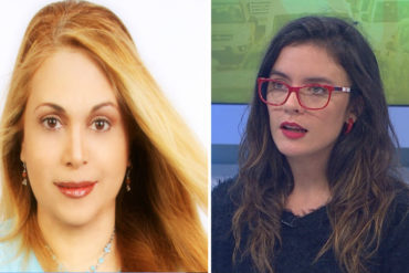 ¡NO LA PERDONÓ! Adriana Azzi barrió el piso con diputada chilena que no apoya “intervención” en Venezuela