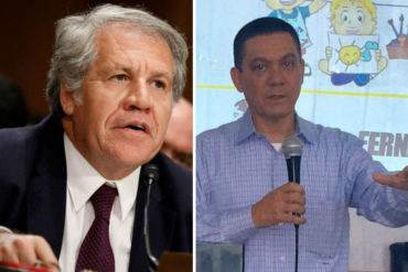 ¡TOMA, NICOLÁS! Almagro se pronunció por el «suicidio» de Fernando Albán: «Es responsabilidad de un régimen torturador y homicida»