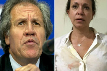 ¡IMPLACABLE! Almagro condena agresión contra María Corina Machado: Exigimos a la dictadura que cese ataques