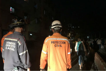 ¡SEPA! Al menos 100 viviendas anegadas en Petare debido al desbordamiento del río Guaire #22Oct