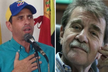 ¡SENTIDO! Con este tuit  Henrique Capriles lamentó la muerte de su “amigo” Teodoro Petkoff