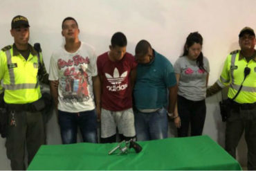 ¡TERRIBLE!  Venezolana es capturada por el homicidio de su exnovio en Colombia (era pareja de uno de los victimarios)