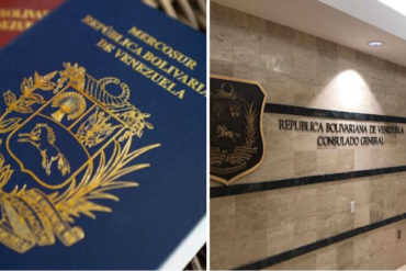 ¡SEPA! Esto es lo que cobrará el Consulado de Venezuela en Miami para obtener la prórroga del pasaporte