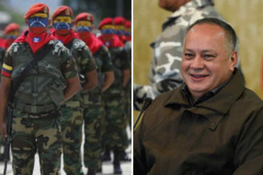 ¡SE SIENTE SEGURO! Diosdado Cabello: “La FANB está vacunada contra la desunión, contra el golpe“