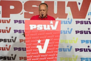 ¡PÍLLALO! Diosdado se burla de su supuesta enfermedad causada por una bacteria: «Estoy vivito y coleando»