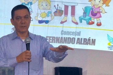 ¡SEPA! Políticos alzaron su voz para exigir justicia por la muerte de Fernando Albán: “Toda Venezuela sabe que lo mataron”