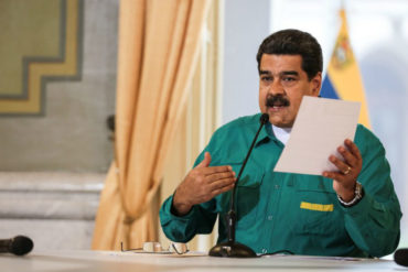 ¡AY, PAPÁ! Maduro propone un Sistema Comunal de Transporte Público (estará en manos de las comunas)