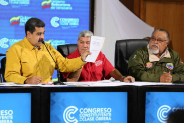 ¡QUÉ GROSERO! Maduro enloqueció y arremete contra empresarios del país: ¿Qué quieres, te paro el muchacho? ¿lo amamanto? (+Video)