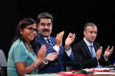 ¡MIRA QUIÉN HABLA! Maduro a los 4 gobernadores de oposición: «Únanse al trabajo, les extiendo mi mano»