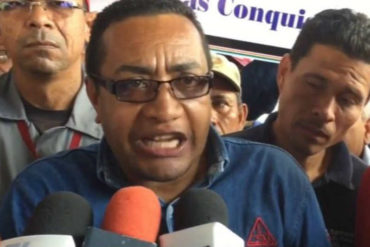 ¡LO ÚLTIMO! Sindicalista Luis Chaparro fue liberado luego de ser retenido por varias horas en la sede de la Dgcim en Puerto La Cruz ¡LO ÚLTIMO! Sindicalista Luis Chaparro fue liberado luego de ser retenido por varias horas en la sede de la Dgcim en Puerto La Cruz