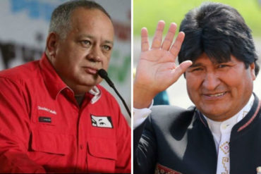 ¡LO QUE FALTABA! La nueva de la ANC: Confirió a Evo Morales el título de “hijo ilustre de Venezuela” (+Video)