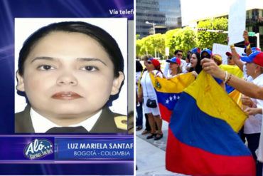 ¡FRONTAL! Exilio venezolano pide a Colombia negar asilo a jueza Luz Mariela Santafé: Ninguna persona que viole los DDHH lo merece