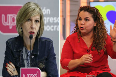 ¡NO SE CANSA! Iris Varela le lanzó a eurodiputada por expresar su apoyo a Lorent Saleh: Eran muy evidentes las pruebas en su contra