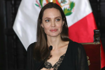 ¡ATENTOS! Angelina Jolie visita este #7Jun la frontera entre Colombia y Venezuela como enviada especial de Acnur