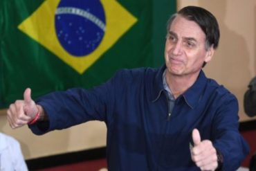 ¡SEPA LOS DETALLES! Brasil elige a su próximo presidente este #28Oct y Jair Bolsonaro es el favorito en las encuestas