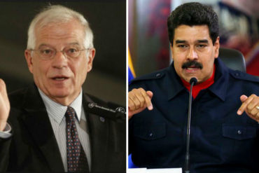 ¡SÉPALO! Josep Borrell advierte al régimen de Maduro no cruzar la “línea roja” con Guaidó (+Video)