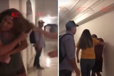 ¡QUÉ FUERTE! Sorprendió a su marido con su amante en un hotel y esto fue lo que pasó (+Video)