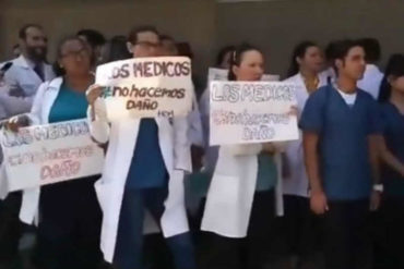 ¡QUÉ MAL! En Maracay una mujer murió días después de parir (detuvieron a 3 doctoras por tráfico de niños y mala praxis)