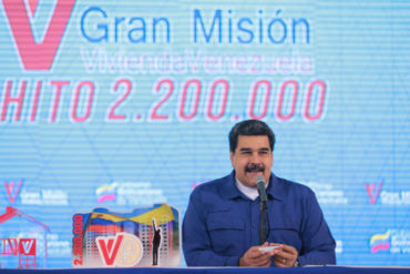 ¡CARA DURA! Maduro le lanzó a gobierno de Colombia: «Nosotros sí hemos construido viviendas para colombianos en Venezuela»
