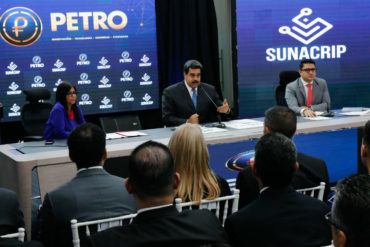 ¡AH, OK! Maduro denuncia que fueron víctimas de un ciberataque contra el Petro (EEUU, de nuevo el “culpable”) (+Video)