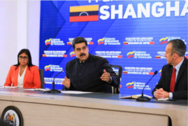 ¡SIGUE CREYENDO! Maduro sobre la relación de China con Venezuela: «Es de ganar-ganar, de igualdad, de beneficio mutuo»