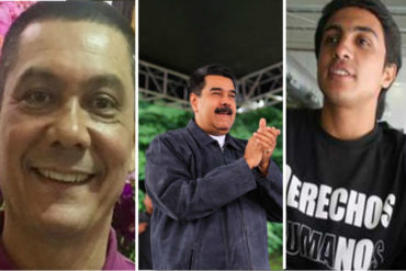 ¡SE HACE EL LOCO! Maduro no dijo ni pío del destierro de Lorent Saleh (y continúa ignorando el caso de Albán)