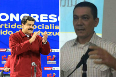 ¡INDOLENTE! Maduro prefirió bailar en un acto de Psuv que hablar del «suicidio» de Fernando Albán (no dijo ni pio)