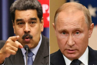 ¡SE LO CONTAMOS! Maduro depende cada vez más de Rusia y Putin, según Al Navío (Pero en la práctica es otro cuento)