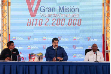 ¡LO ÚLTIMO! Maduro anuncia que pago de aguinaldos se harán fijados en Petros