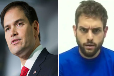 ¡DE FRENTE! Marco Rubio hace presión al gobierno y exige la liberación de Juan Requesens a 72 días de su encarcelamiento