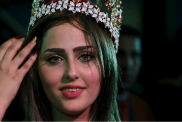 ¡FUERTE! “Eres la siguiente”: Miss Irak denuncia en las redes que recibió múltiples amenazas de muerte (+Video)