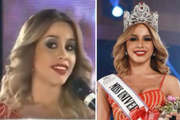 ¡EXTRAORDINARIA! «Ayudaría a Venezuela», la generosa respuesta de esta joven que le aseguró la corona como Miss Paraguay 2018 (+Video)