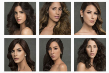 ¡PURAS BELLEZAS! Le mostramos las fotos de las 24 candidatas oficiales al Miss Venezuela 2018