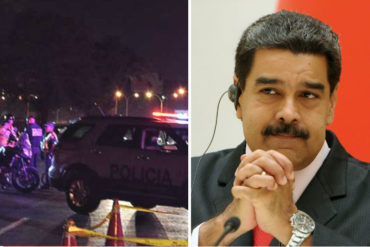 ¡ENTÉRESE! Maduro no estuvo durante situación irregular entre caravana presidencial y funcionarios del Sebin