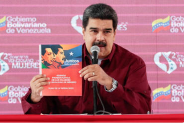 ¡SÍ, LUIS! La precaria promesa de Maduro: «El 10 de enero empieza una nueva etapa revolucionaria»