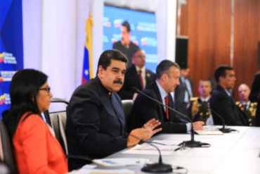 ¡SEPA! Maduro rechazó declaraciones de Mike Pompeo: “No aceptamos intrigas del Norte contra esta relación entre China y Venezuela» (+Video)