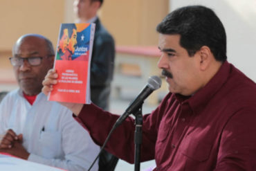 ¡SIGUE CREYENDO! Maduro prometió «las navidades más felices» a los venezolanos (garantizó pernil, juguetes y hallacas)